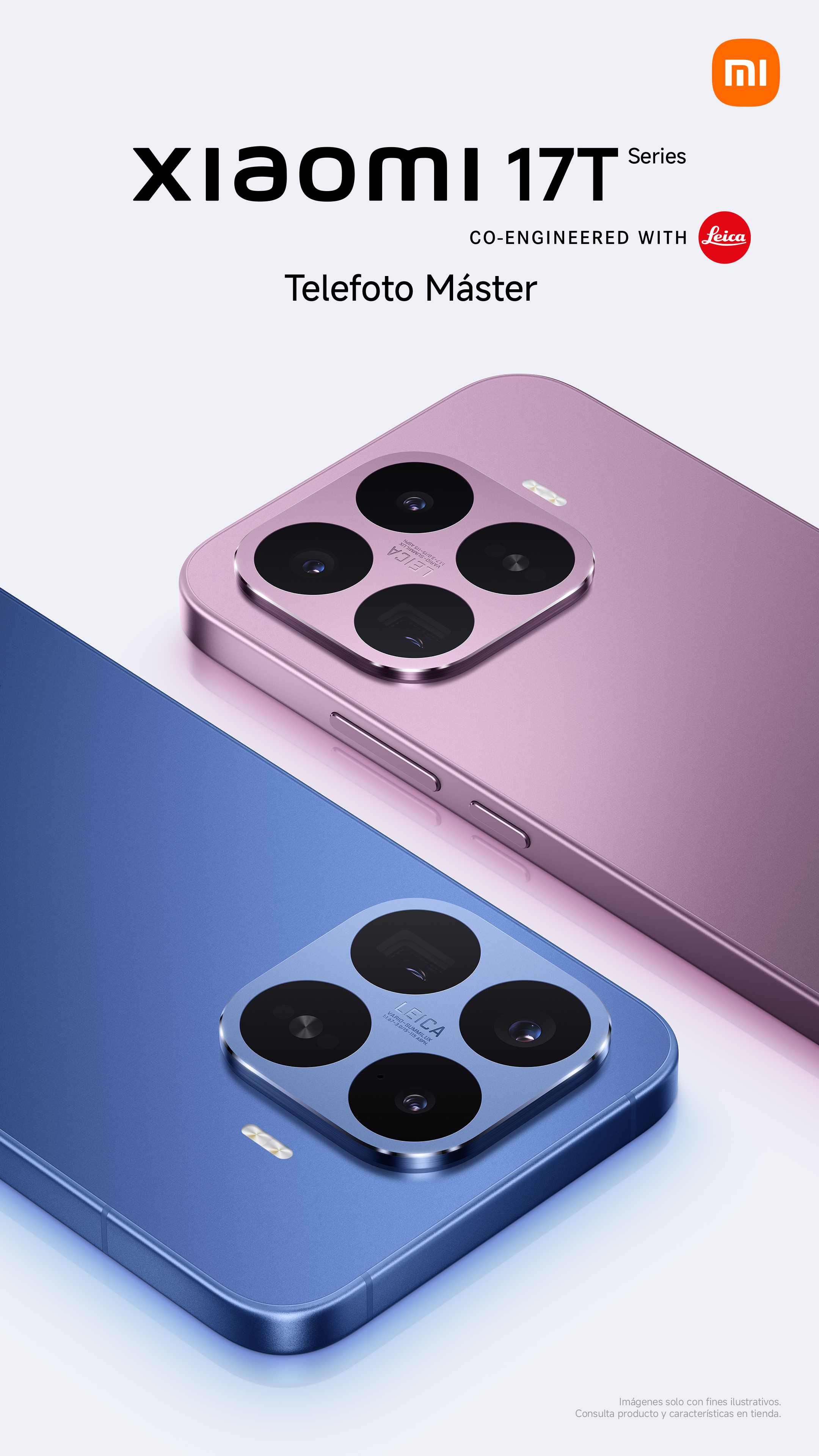 Fotografía Leica, inteligencia artificial y batería de larga duración: así llega la Serie Xiaomi 17T a Costa Rica